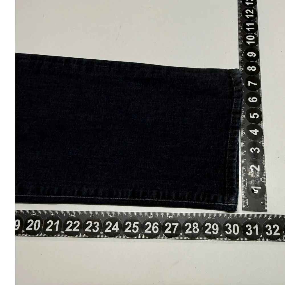 Lee Extreme Motion Jeans Men 40x30 Blue Denim Athletic Fit Tapered Leg Dark Wash